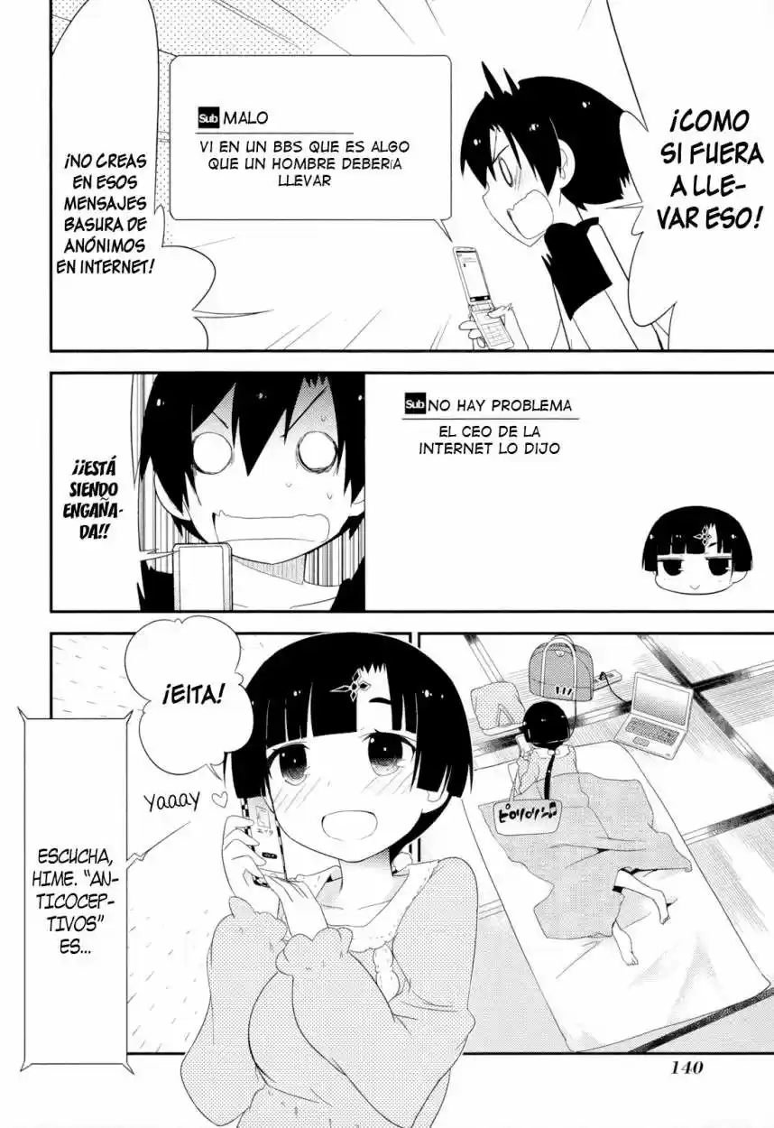 Ore no Kanojo to Osananajimi ga Shuraba Sugiru (2011) - Capítulo 30 - Página 25 - LectorTMOo