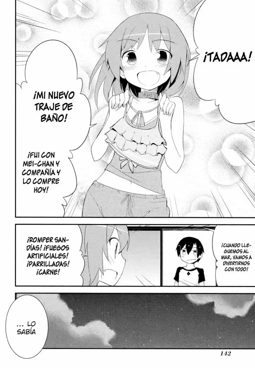 Ore no Kanojo to Osananajimi ga Shuraba Sugiru (2011) - Capítulo 30 - Página 27 - LectorTMOo