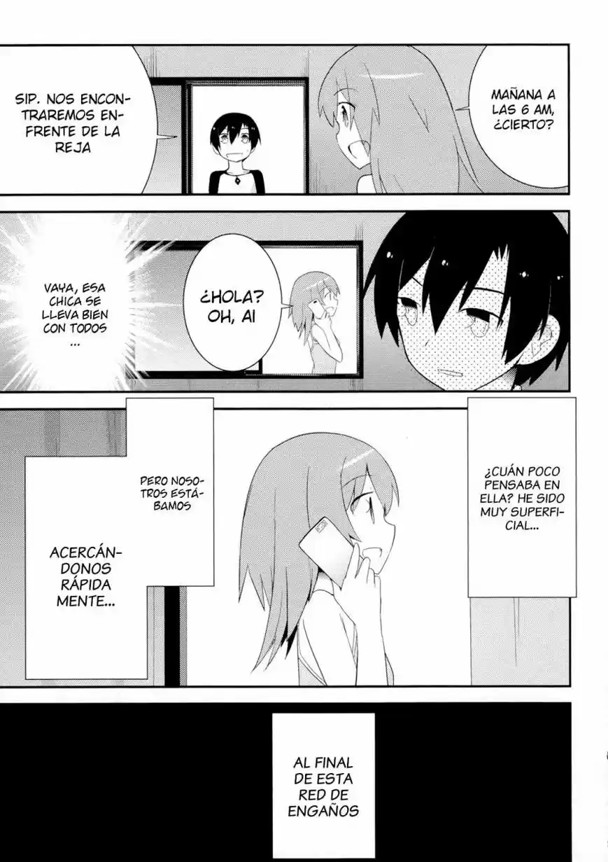 Ore no Kanojo to Osananajimi ga Shuraba Sugiru (2011) - Capítulo 30 - Página 30 - LectorTMOo