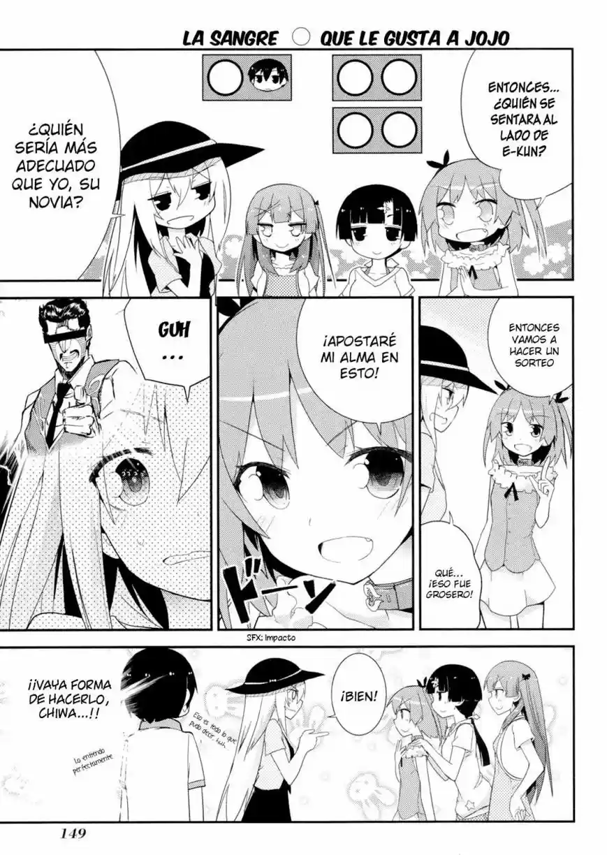 Ore no Kanojo to Osananajimi ga Shuraba Sugiru (2011) - Capítulo 31 - Página 4 - LectorTMOo