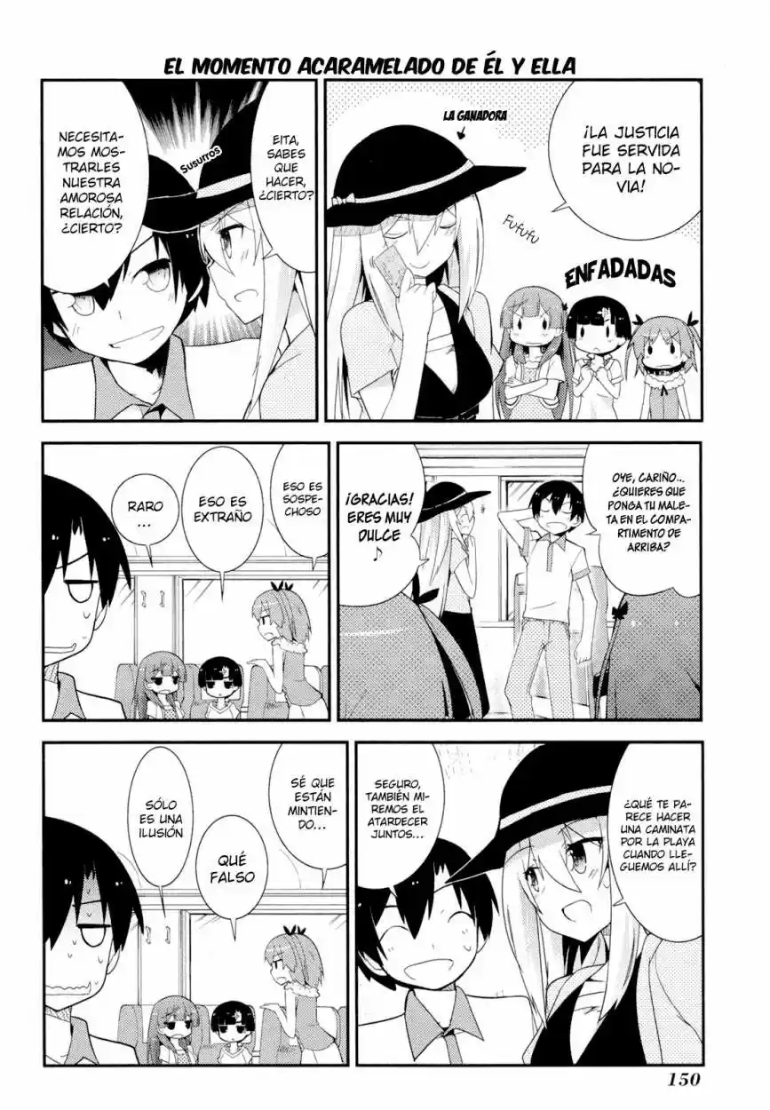 Ore no Kanojo to Osananajimi ga Shuraba Sugiru (2011) - Capítulo 31 - Página 5 - LectorTMOo