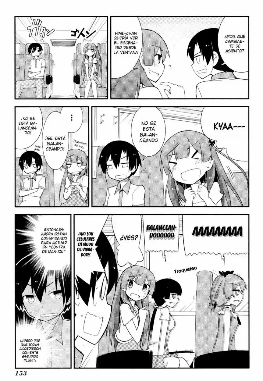 Ore no Kanojo to Osananajimi ga Shuraba Sugiru (2011) - Capítulo 31 - Página 8 - LectorTMOo
