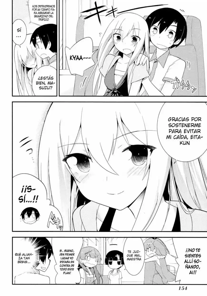 Ore no Kanojo to Osananajimi ga Shuraba Sugiru (2011) - Capítulo 31 - Página 9 - LectorTMOo