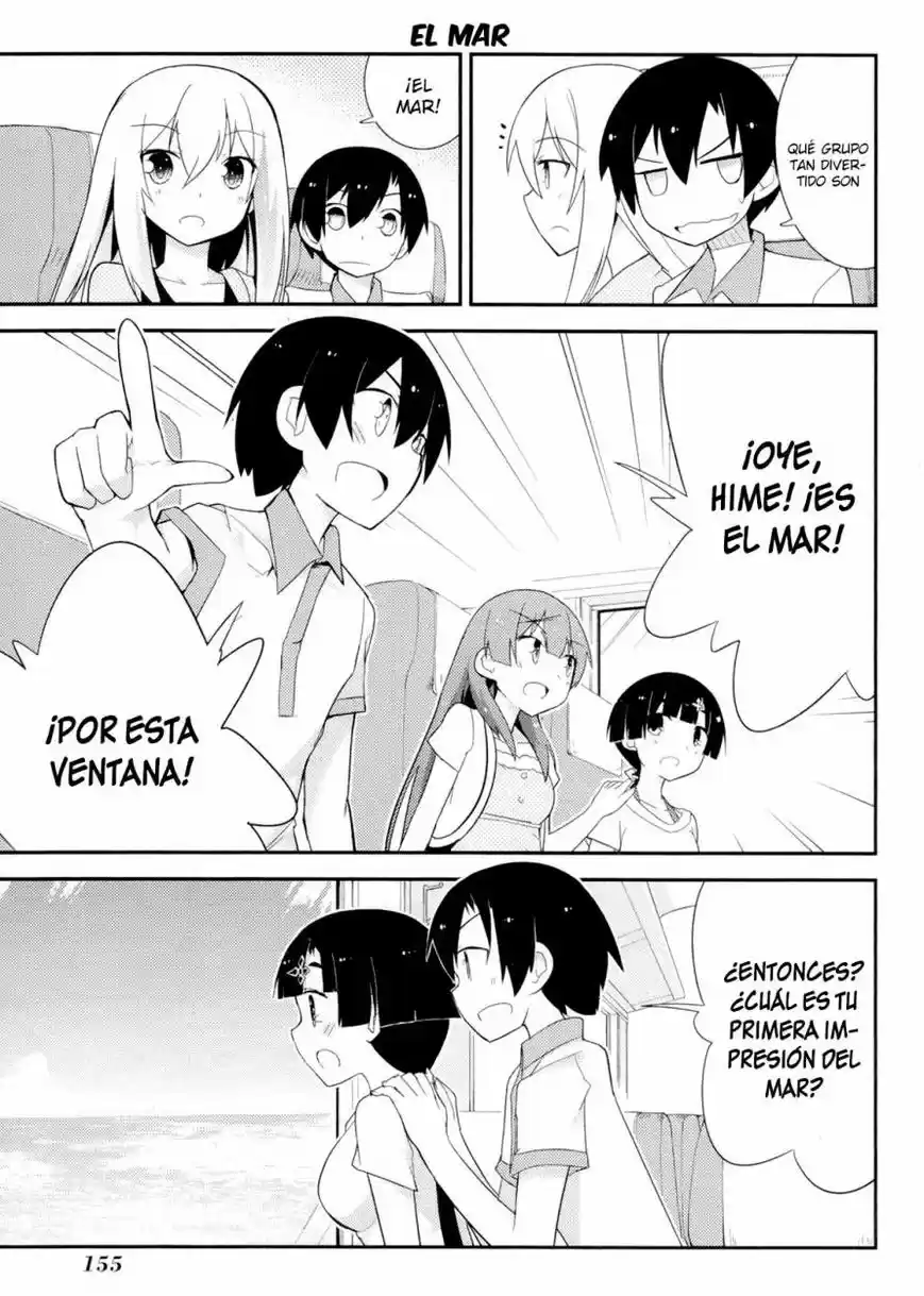 Ore no Kanojo to Osananajimi ga Shuraba Sugiru (2011) - Capítulo 31 - Página 10 - LectorTMOo