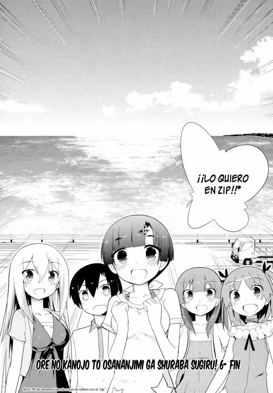 Ore no Kanojo to Osananajimi ga Shuraba Sugiru (2011) - Capítulo 31 - Página 11 - LectorTMOo