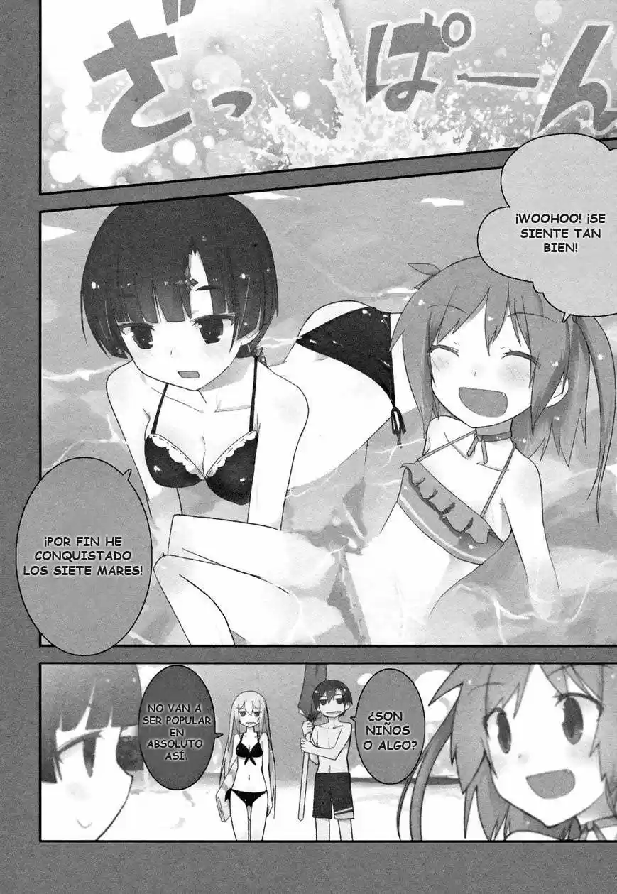 Ore no Kanojo to Osananajimi ga Shuraba Sugiru (2011) - Capítulo 32 - Página 4 - LectorTMOo