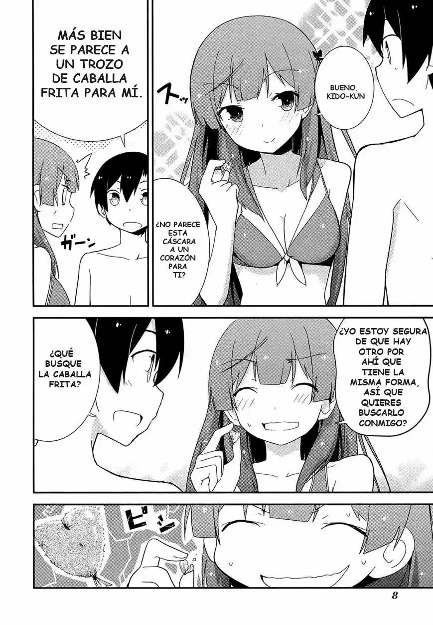 Ore no Kanojo to Osananajimi ga Shuraba Sugiru (2011) - Capítulo 32 - Página 6 - LectorTMOo