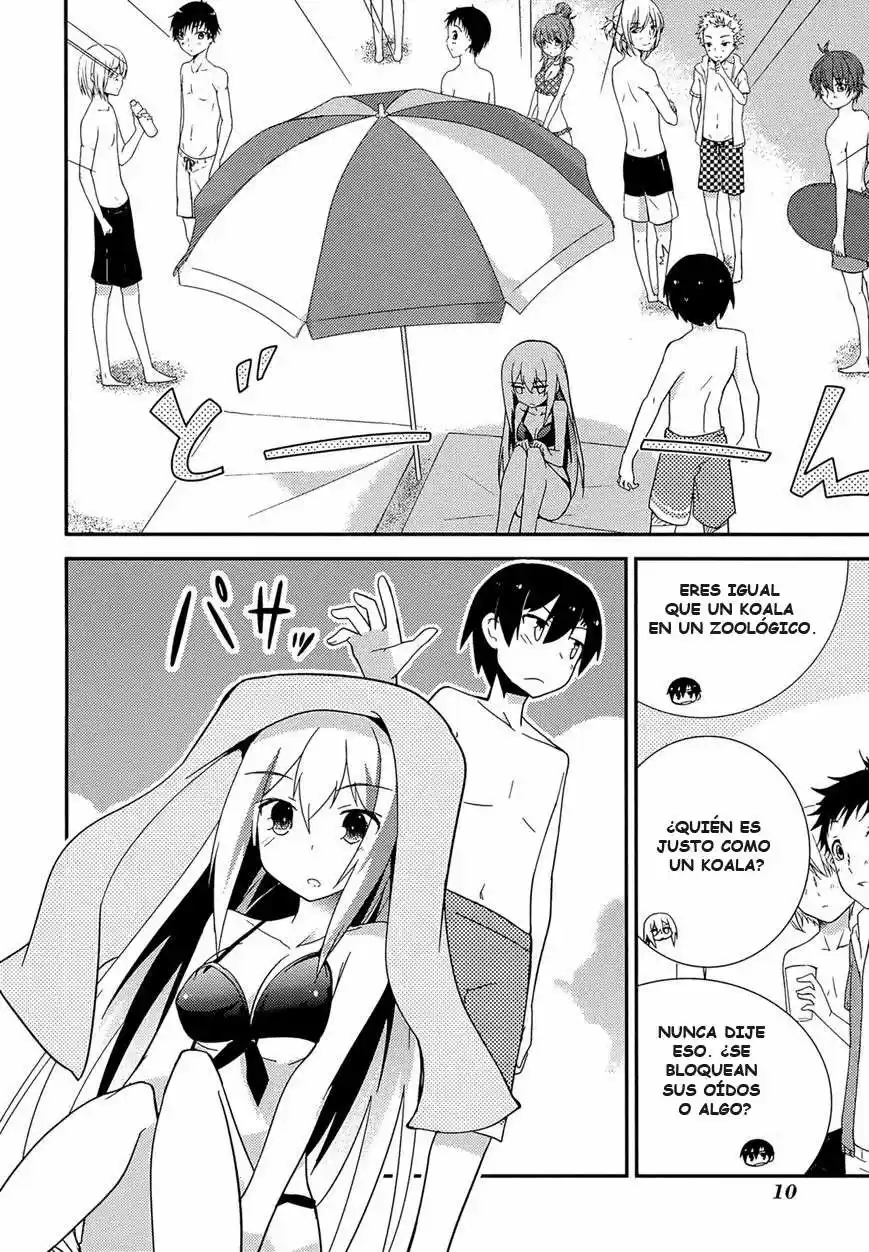 Ore no Kanojo to Osananajimi ga Shuraba Sugiru (2011) - Capítulo 32 - Página 8 - LectorTMOo