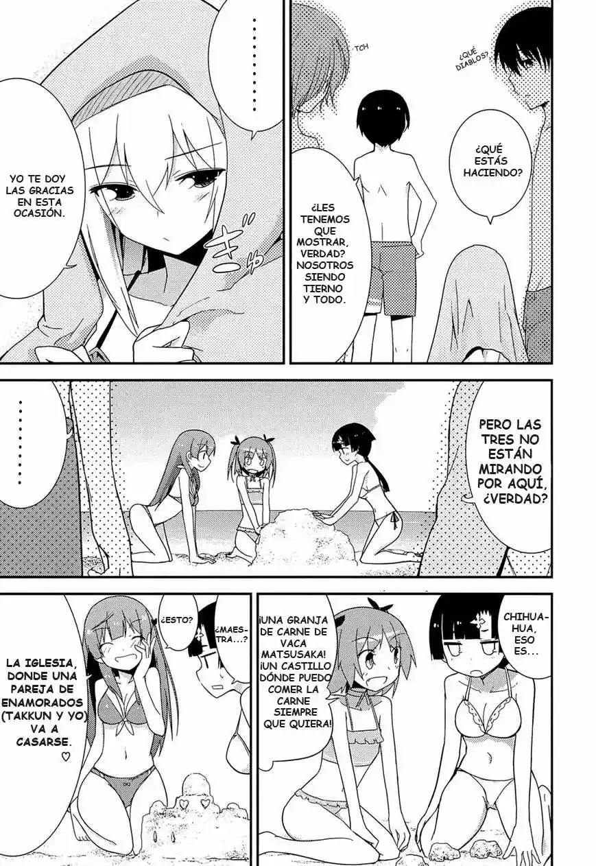 Ore no Kanojo to Osananajimi ga Shuraba Sugiru (2011) - Capítulo 32 - Página 9 - LectorTMOo