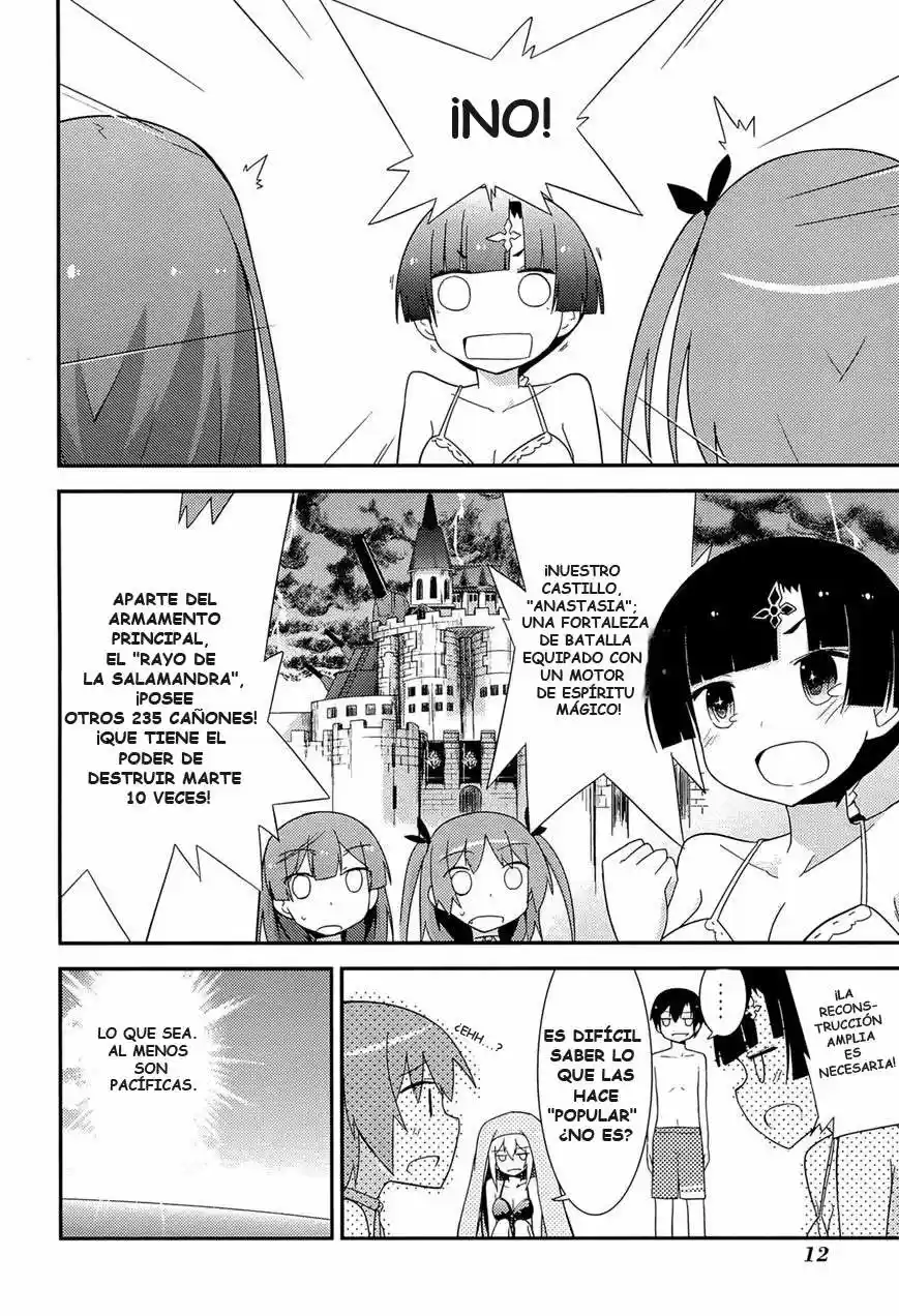 Ore no Kanojo to Osananajimi ga Shuraba Sugiru (2011) - Capítulo 32 - Página 10 - LectorTMOo