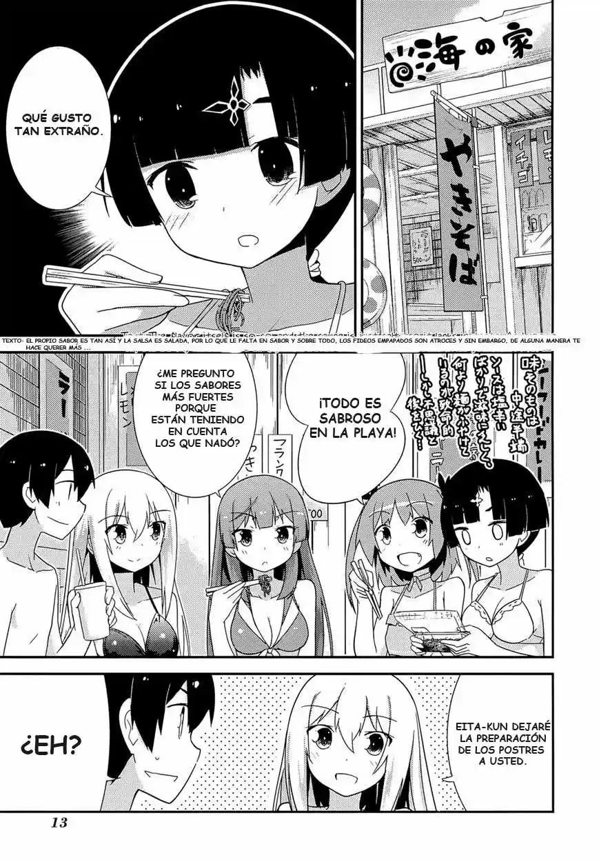 Ore no Kanojo to Osananajimi ga Shuraba Sugiru (2011) - Capítulo 32 - Página 11 - LectorTMOo