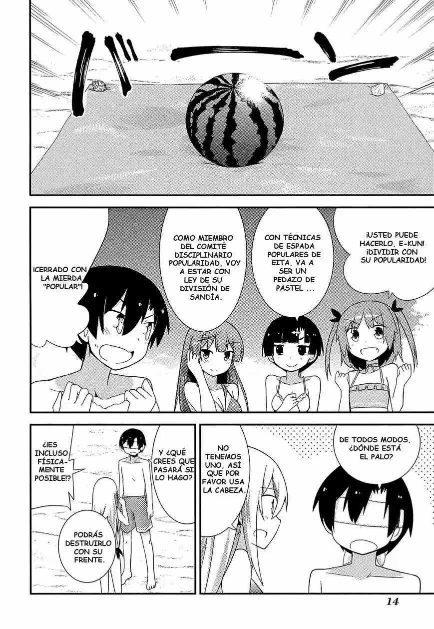 Ore no Kanojo to Osananajimi ga Shuraba Sugiru (2011) - Capítulo 32 - Página 12 - LectorTMOo