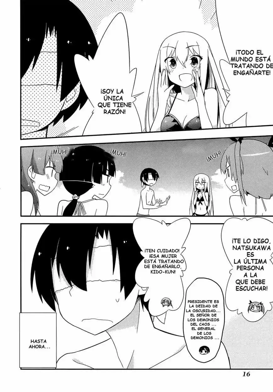 Ore no Kanojo to Osananajimi ga Shuraba Sugiru (2011) - Capítulo 32 - Página 14 - LectorTMOo