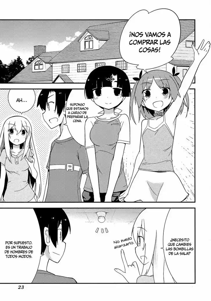 Ore no Kanojo to Osananajimi ga Shuraba Sugiru (2011) - Capítulo 33 - Página 2 - LectorTMOo