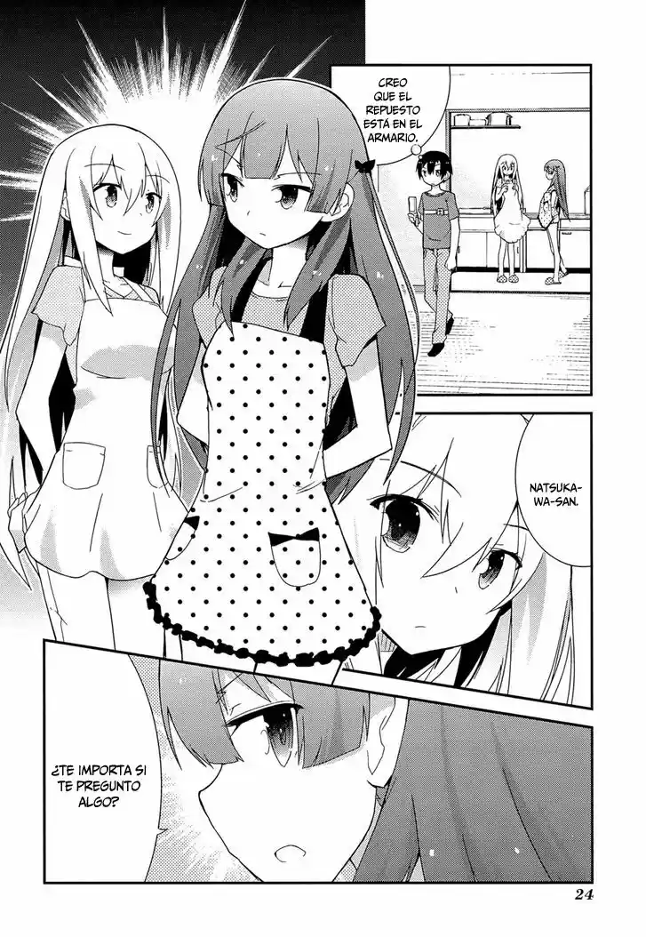Ore no Kanojo to Osananajimi ga Shuraba Sugiru (2011) - Capítulo 33 - Página 3 - LectorTMOo