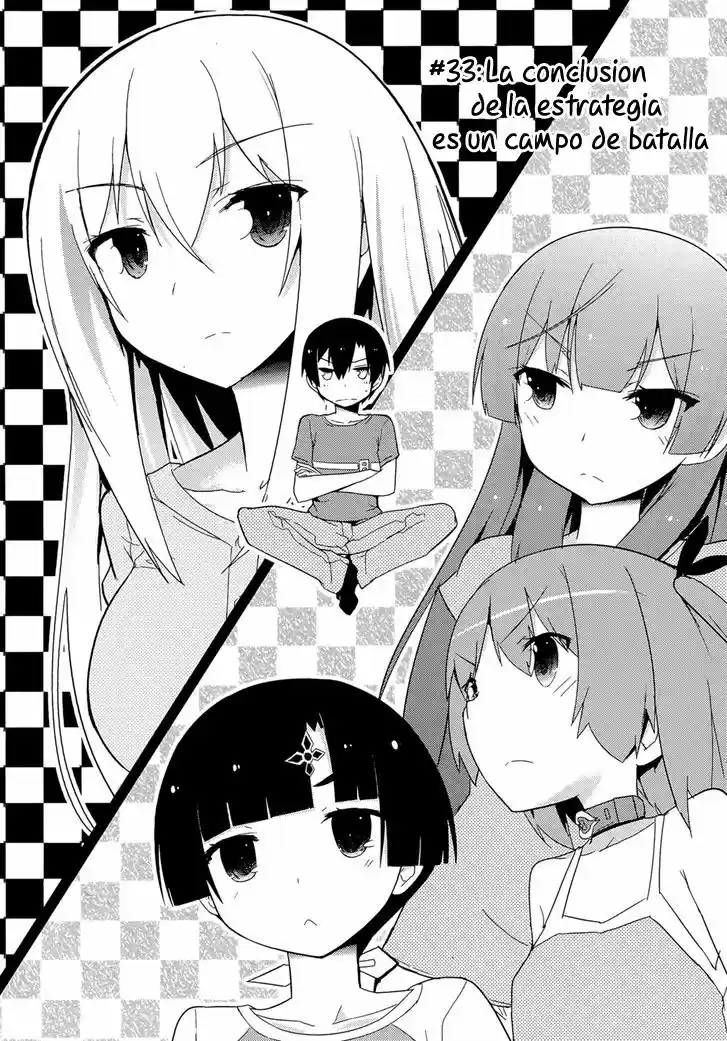 Ore no Kanojo to Osananajimi ga Shuraba Sugiru (2011) - Capítulo 33 - Página 4 - LectorTMOo