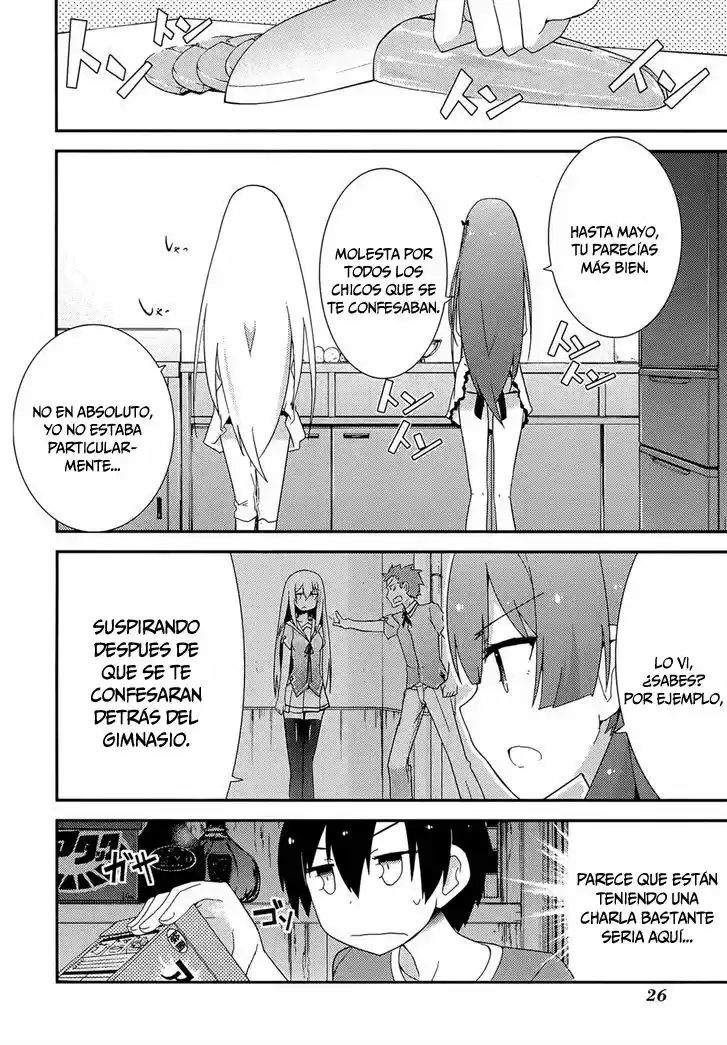 Ore no Kanojo to Osananajimi ga Shuraba Sugiru (2011) - Capítulo 33 - Página 5 - LectorTMOo