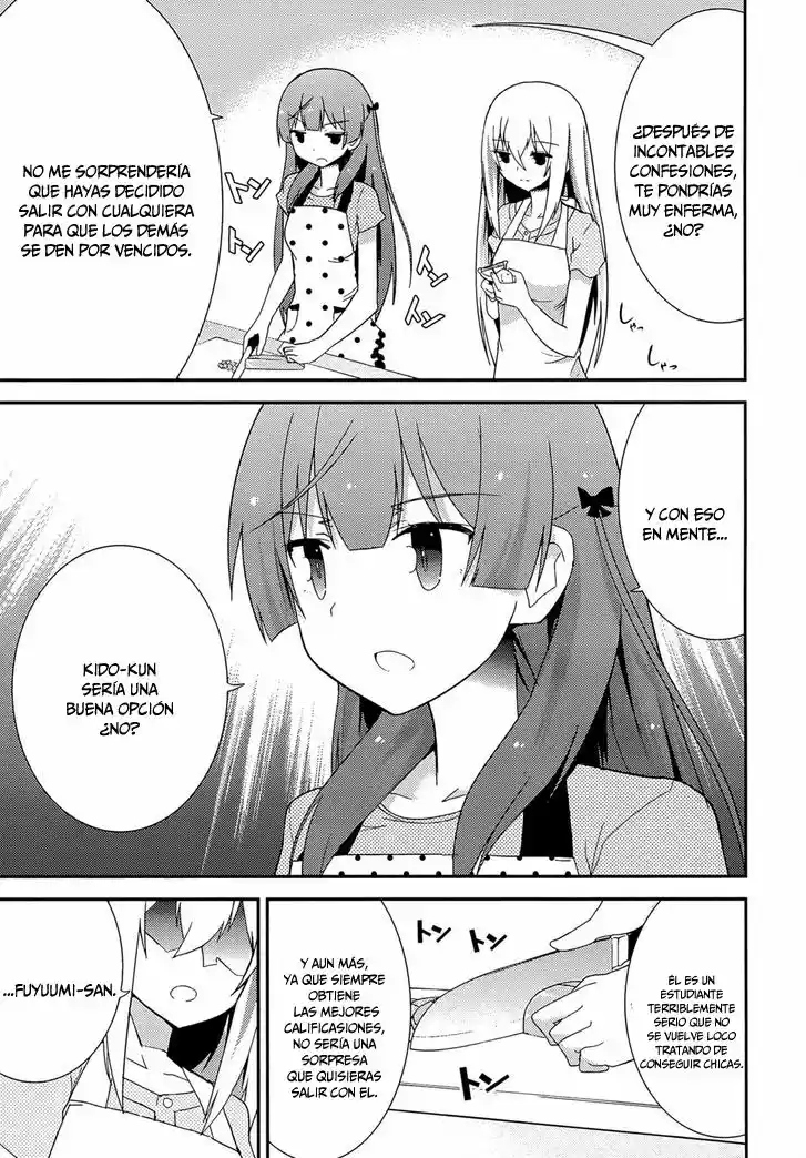Ore no Kanojo to Osananajimi ga Shuraba Sugiru (2011) - Capítulo 33 - Página 6 - LectorTMOo