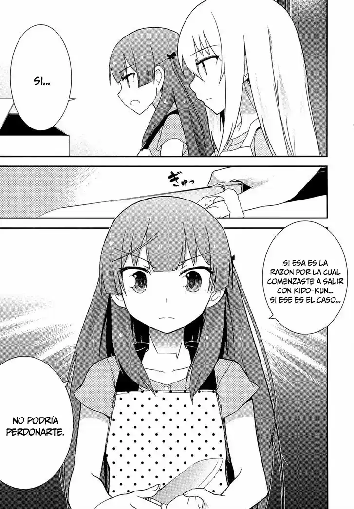 Ore no Kanojo to Osananajimi ga Shuraba Sugiru (2011) - Capítulo 33 - Página 8 - LectorTMOo