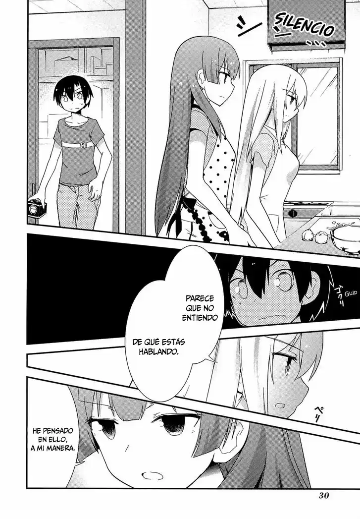 Ore no Kanojo to Osananajimi ga Shuraba Sugiru (2011) - Capítulo 33 - Página 9 - LectorTMOo