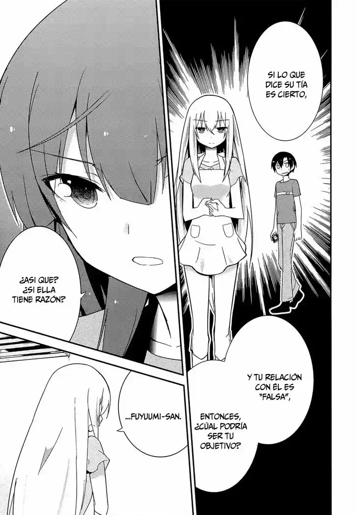 Ore no Kanojo to Osananajimi ga Shuraba Sugiru (2011) - Capítulo 33 - Página 10 - LectorTMOo