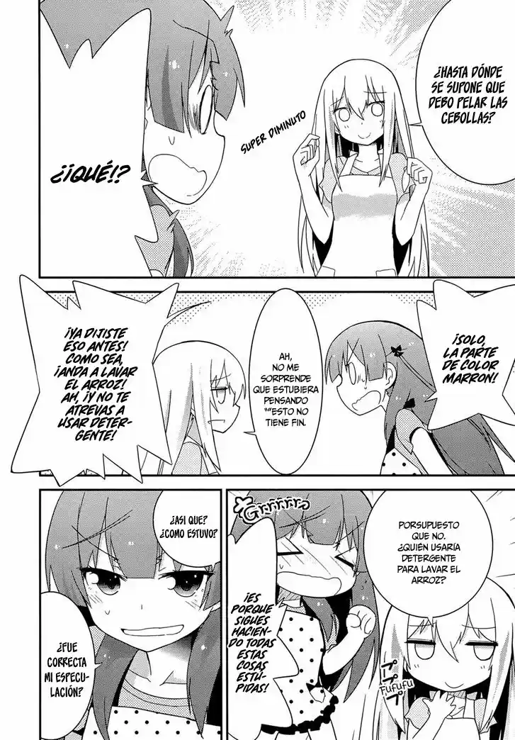 Ore no Kanojo to Osananajimi ga Shuraba Sugiru (2011) - Capítulo 33 - Página 11 - LectorTMOo