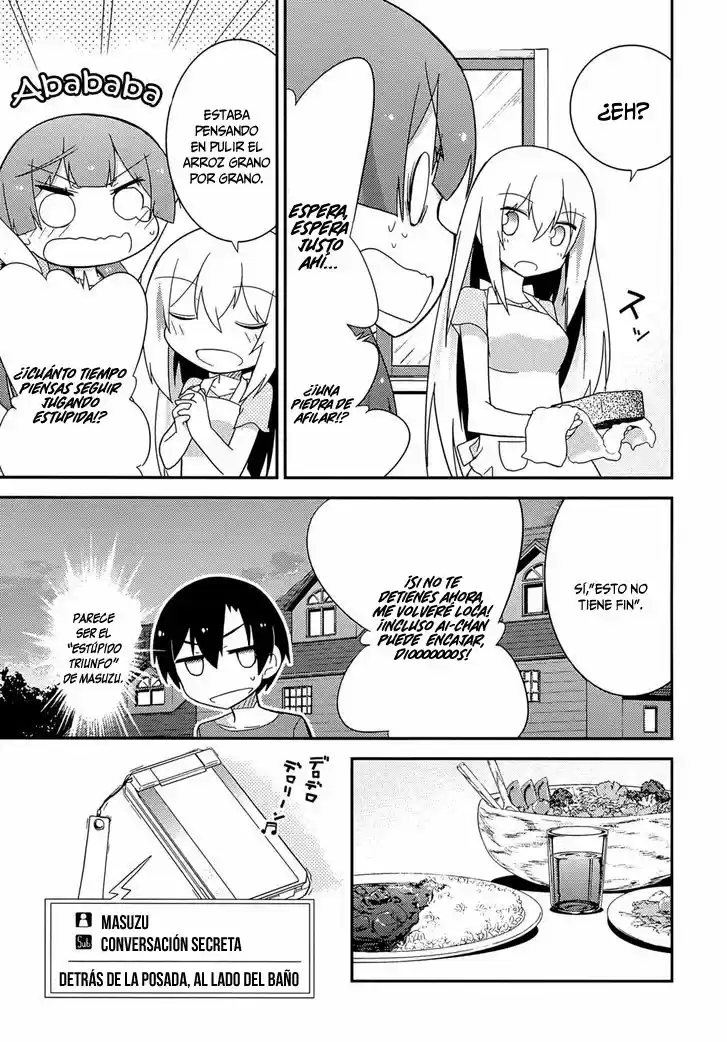 Ore no Kanojo to Osananajimi ga Shuraba Sugiru (2011) - Capítulo 33 - Página 12 - LectorTMOo