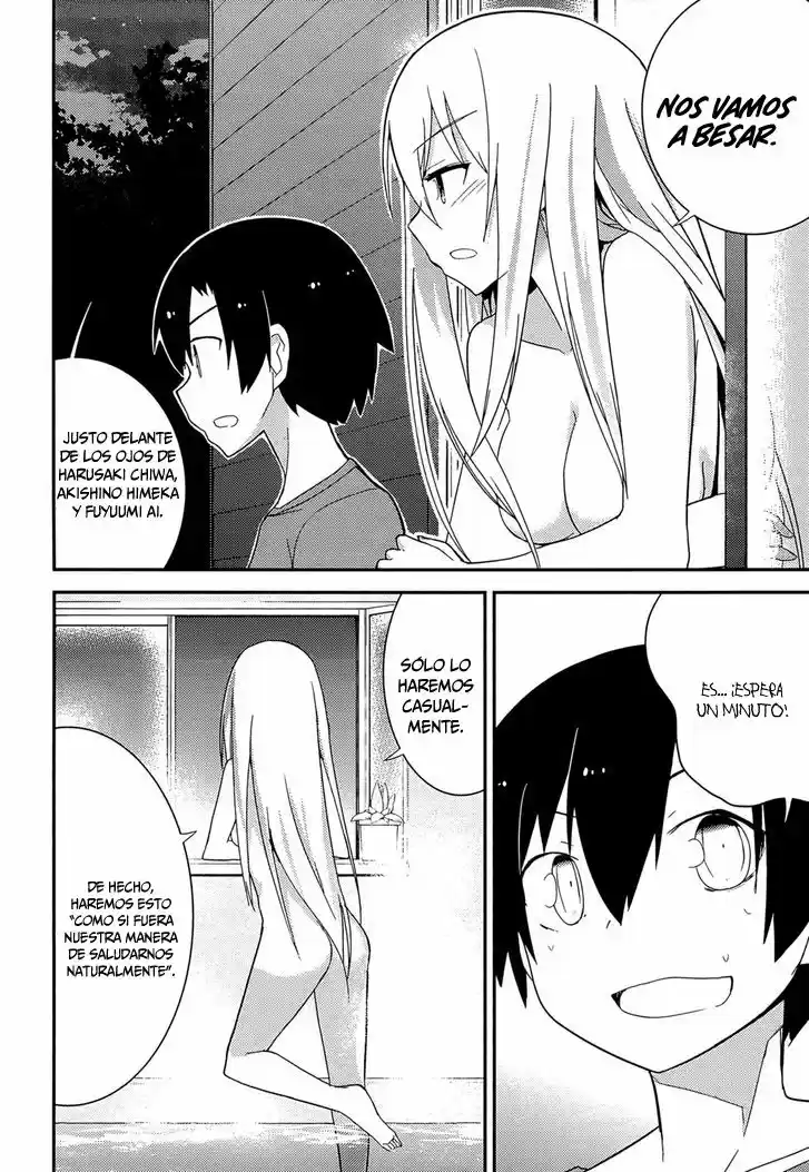 Ore no Kanojo to Osananajimi ga Shuraba Sugiru (2011) - Capítulo 33 - Página 17 - LectorTMOo