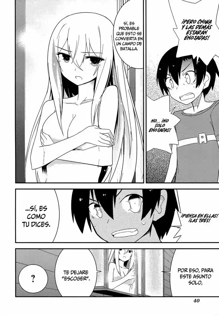Ore no Kanojo to Osananajimi ga Shuraba Sugiru (2011) - Capítulo 33 - Página 19 - LectorTMOo