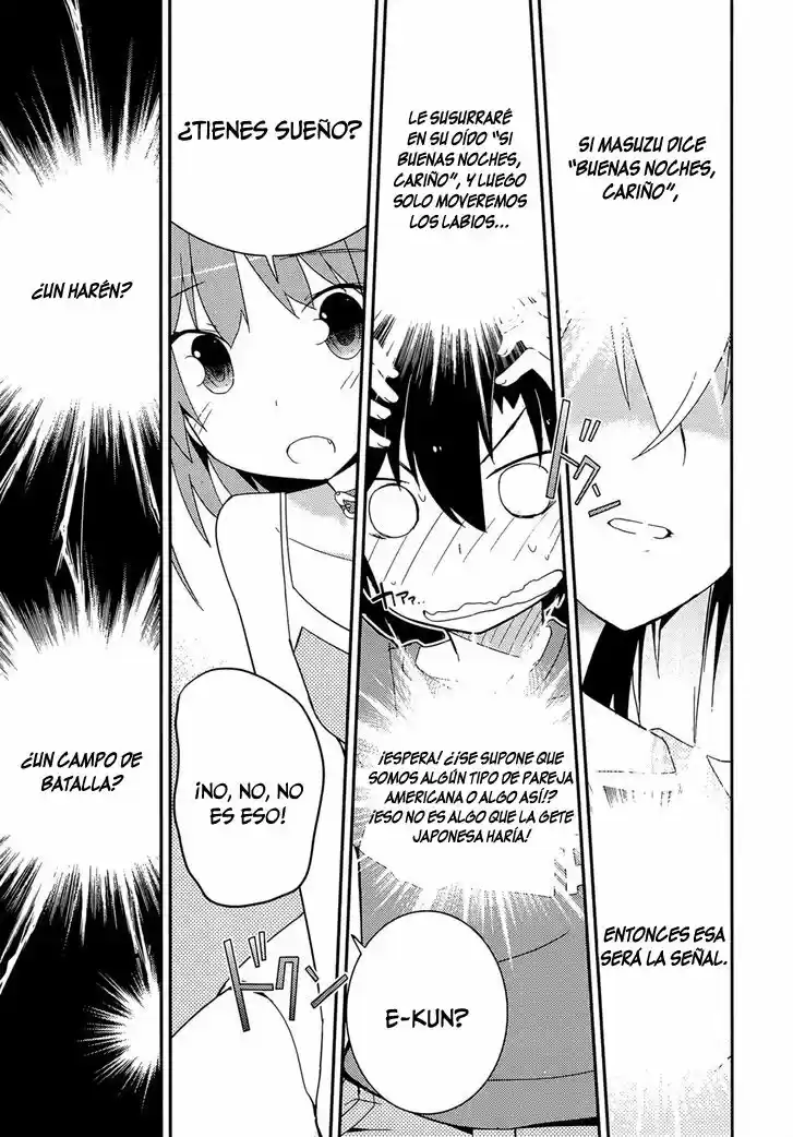 Ore no Kanojo to Osananajimi ga Shuraba Sugiru (2011) - Capítulo 33 - Página 22 - LectorTMOo