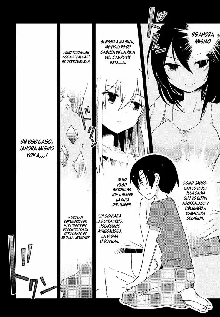Ore no Kanojo to Osananajimi ga Shuraba Sugiru (2011) - Capítulo 33 - Página 23 - LectorTMOo