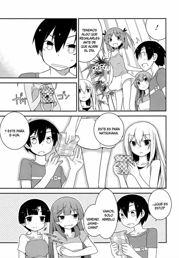 Ore no Kanojo to Osananajimi ga Shuraba Sugiru (2011) - Capítulo 33 - Página 26 - LectorTMOo