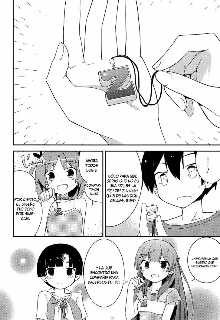 Ore no Kanojo to Osananajimi ga Shuraba Sugiru (2011) - Capítulo 33 - Página 27 - LectorTMOo