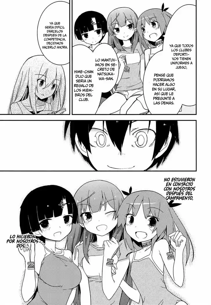 Ore no Kanojo to Osananajimi ga Shuraba Sugiru (2011) - Capítulo 33 - Página 28 - LectorTMOo