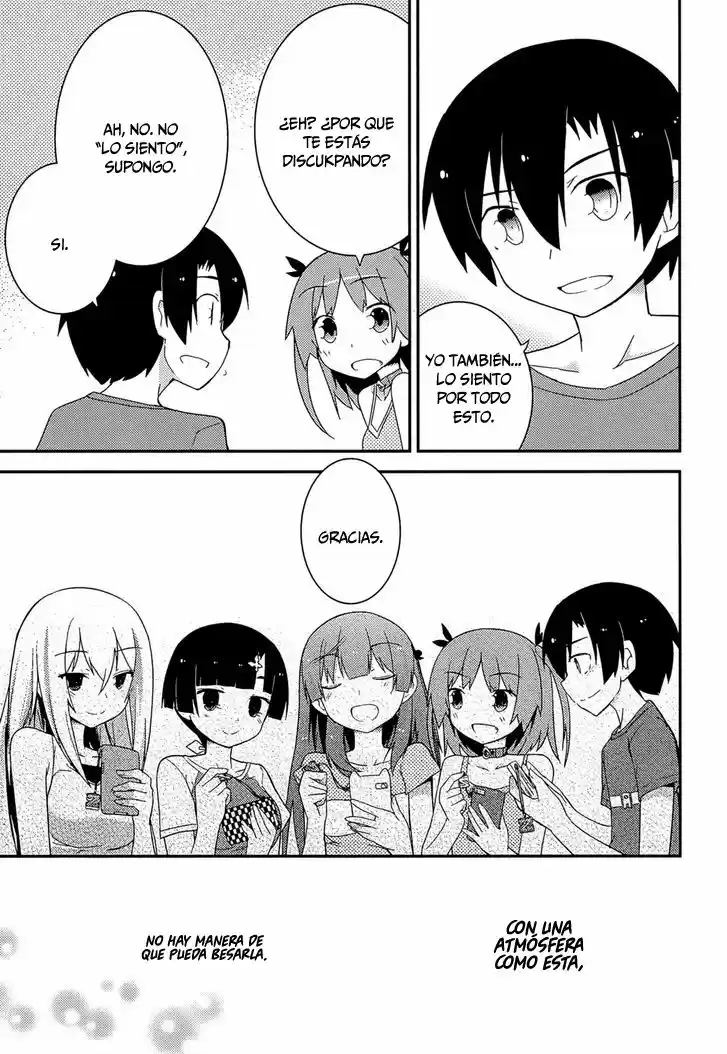 Ore no Kanojo to Osananajimi ga Shuraba Sugiru (2011) - Capítulo 33 - Página 30 - LectorTMOo