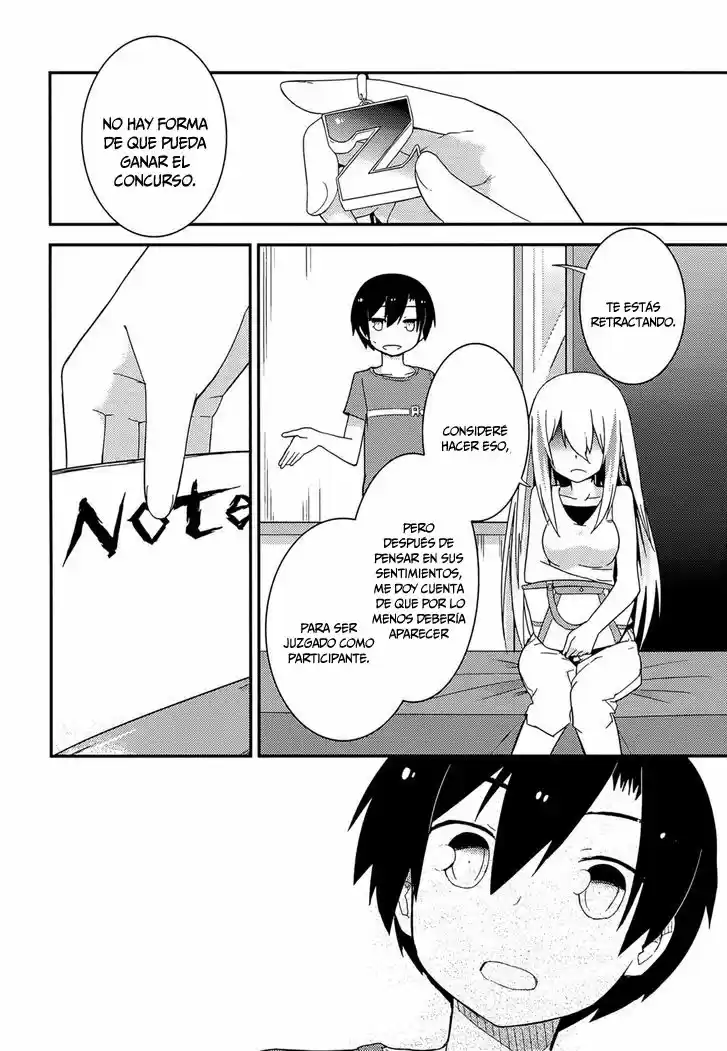 Ore no Kanojo to Osananajimi ga Shuraba Sugiru (2011) - Capítulo 33 - Página 35 - LectorTMOo