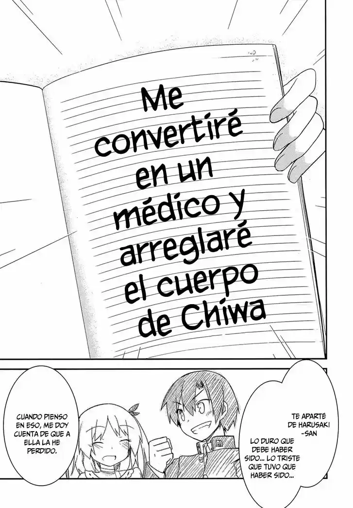 Ore no Kanojo to Osananajimi ga Shuraba Sugiru (2011) - Capítulo 33 - Página 36 - LectorTMOo