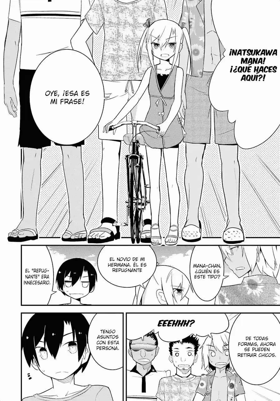 Ore no Kanojo to Osananajimi ga Shuraba Sugiru (2011) - Capítulo 34 - Página 6 - LectorTMOo