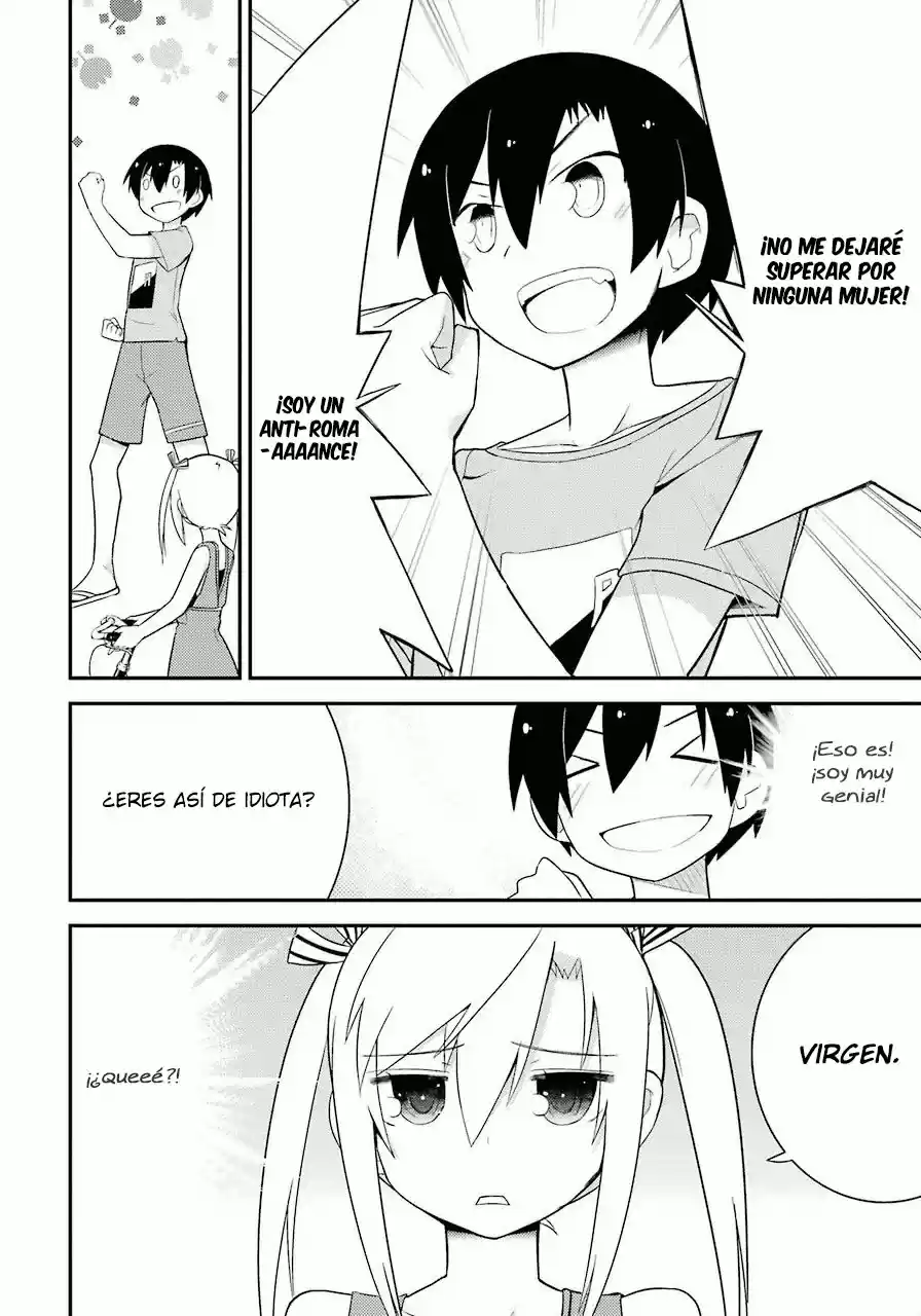 Ore no Kanojo to Osananajimi ga Shuraba Sugiru (2011) - Capítulo 34 - Página 8 - LectorTMOo
