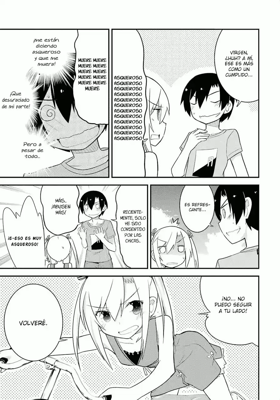 Ore no Kanojo to Osananajimi ga Shuraba Sugiru (2011) - Capítulo 34 - Página 9 - LectorTMOo