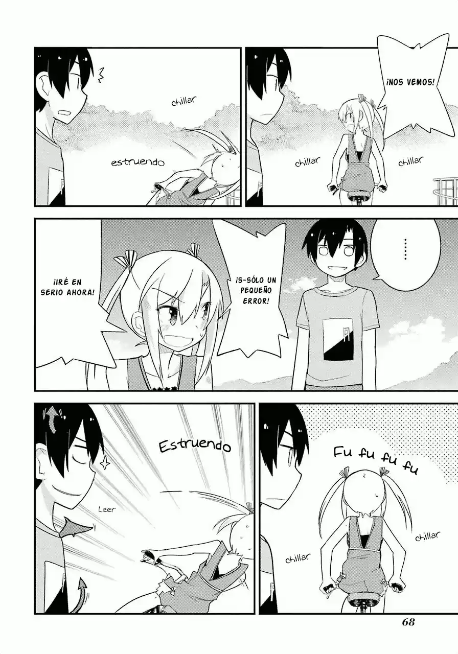 Ore no Kanojo to Osananajimi ga Shuraba Sugiru (2011) - Capítulo 34 - Página 10 - LectorTMOo