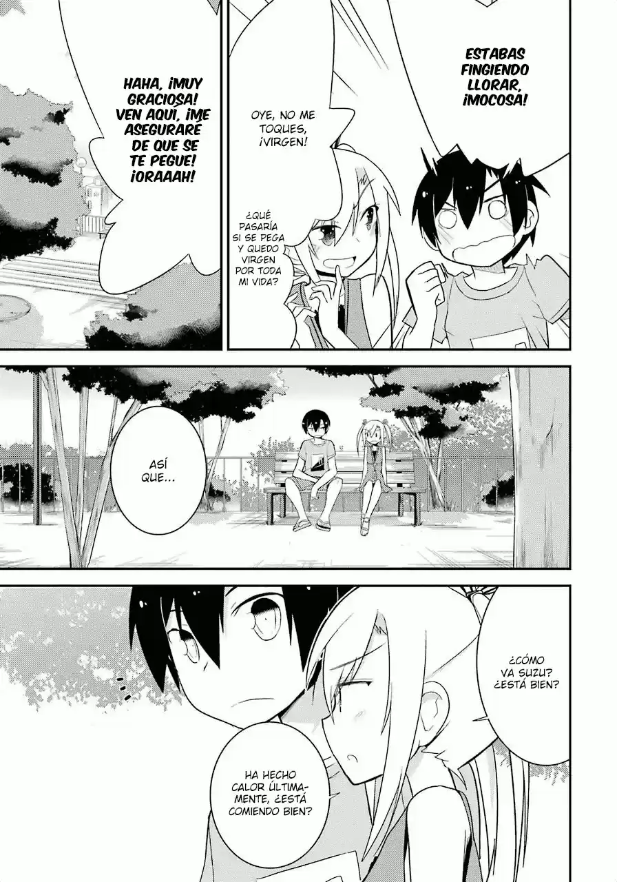 Ore no Kanojo to Osananajimi ga Shuraba Sugiru (2011) - Capítulo 34 - Página 13 - LectorTMOo