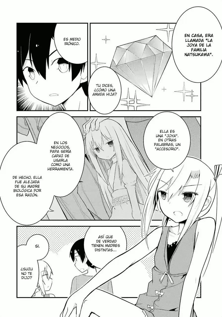 Ore no Kanojo to Osananajimi ga Shuraba Sugiru (2011) - Capítulo 34 - Página 16 - LectorTMOo