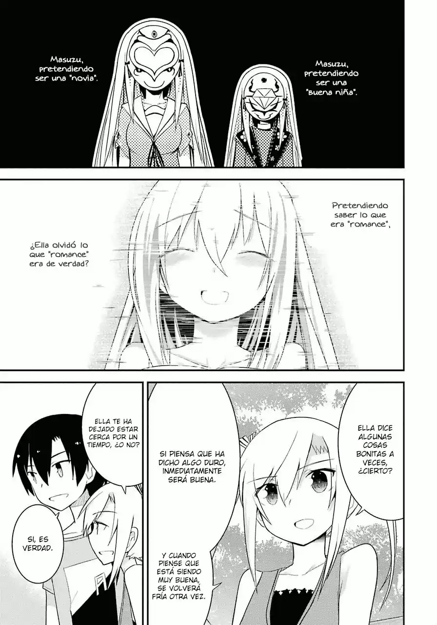 Ore no Kanojo to Osananajimi ga Shuraba Sugiru (2011) - Capítulo 34 - Página 19 - LectorTMOo