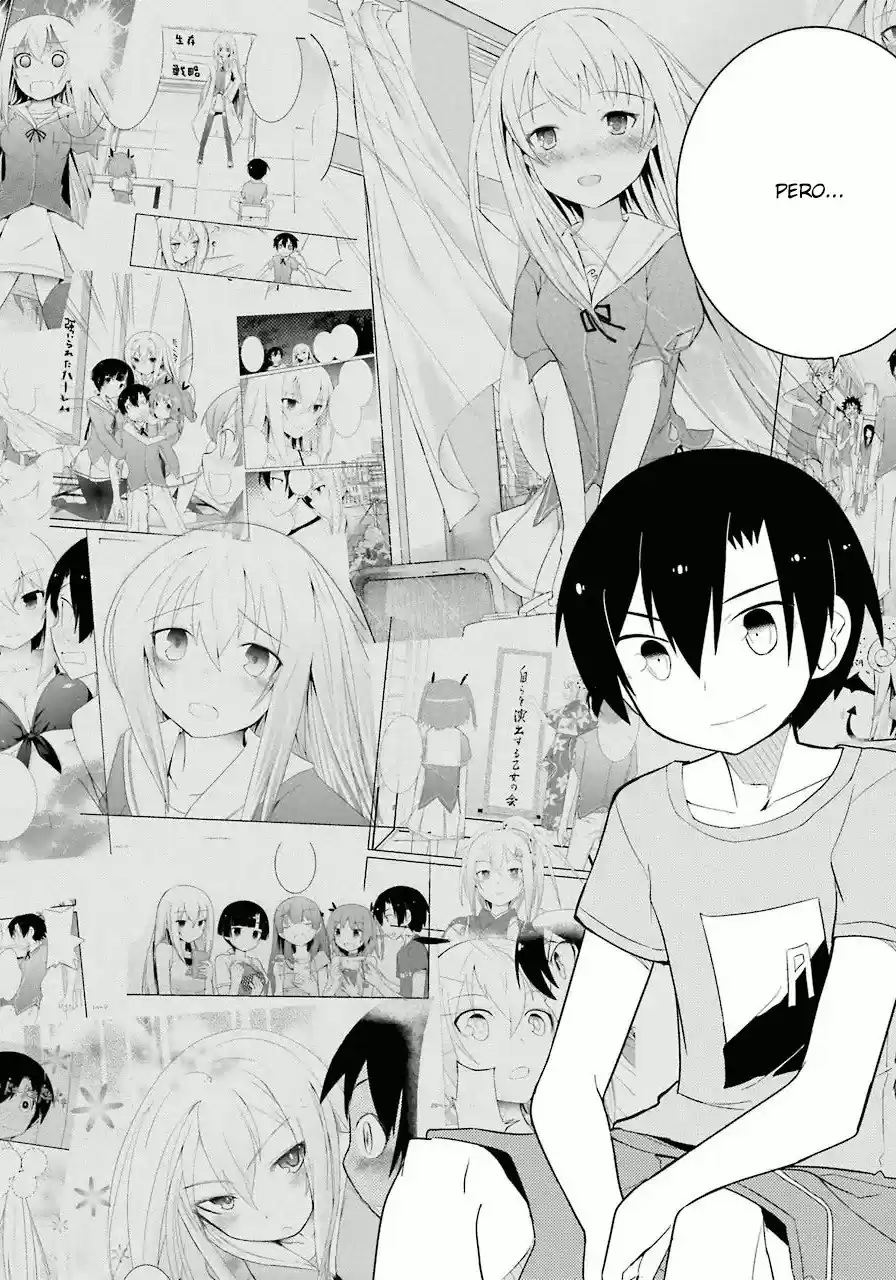 Ore no Kanojo to Osananajimi ga Shuraba Sugiru (2011) - Capítulo 34 - Página 20 - LectorTMOo