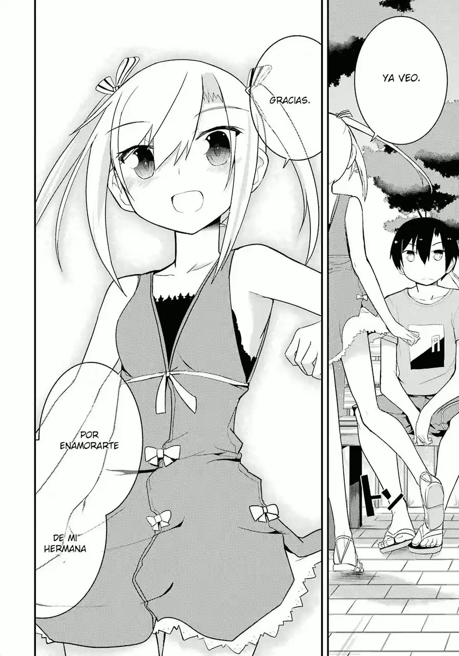 Ore no Kanojo to Osananajimi ga Shuraba Sugiru (2011) - Capítulo 34 - Página 22 - LectorTMOo
