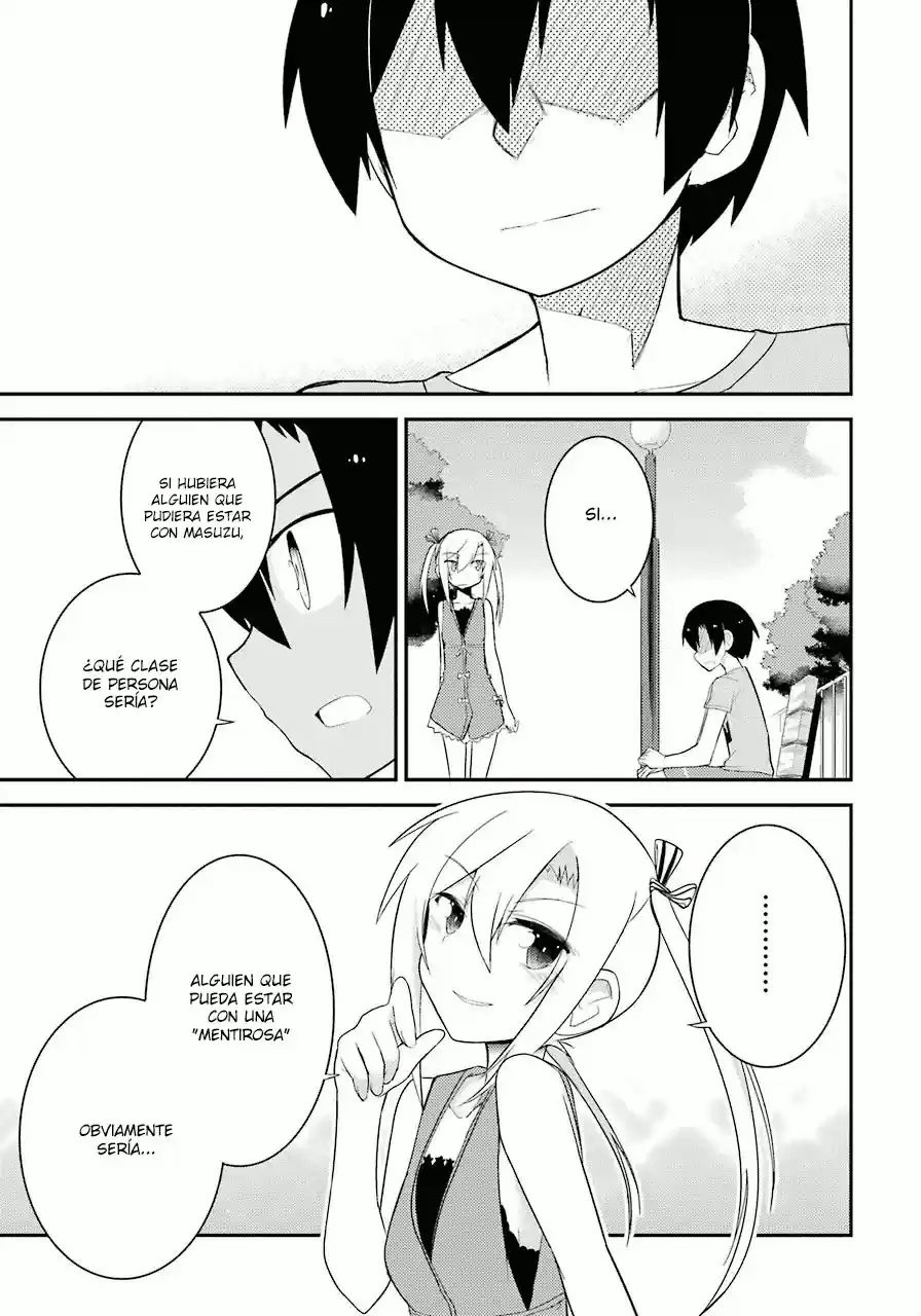 Ore no Kanojo to Osananajimi ga Shuraba Sugiru (2011) - Capítulo 34 - Página 23 - LectorTMOo