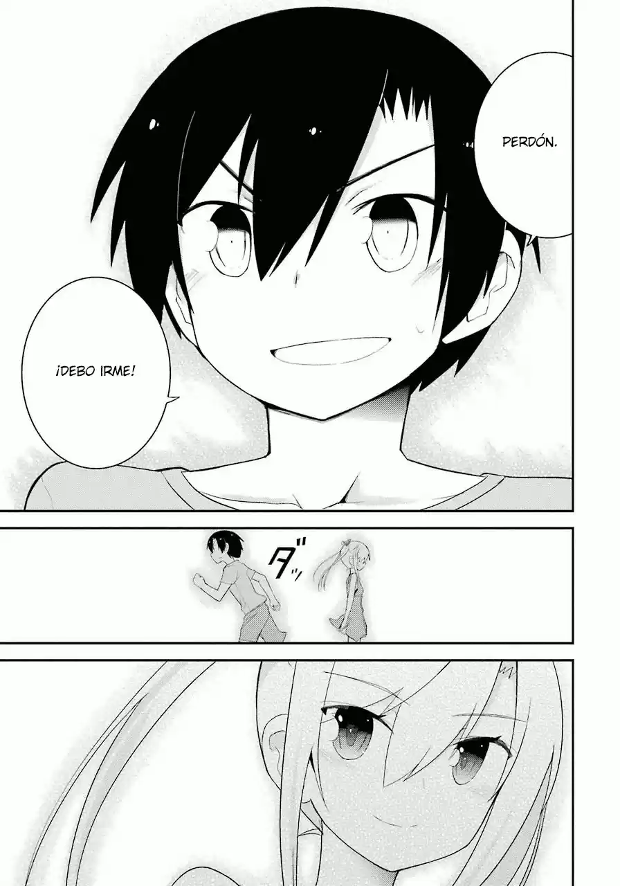 Ore no Kanojo to Osananajimi ga Shuraba Sugiru (2011) - Capítulo 34 - Página 25 - LectorTMOo