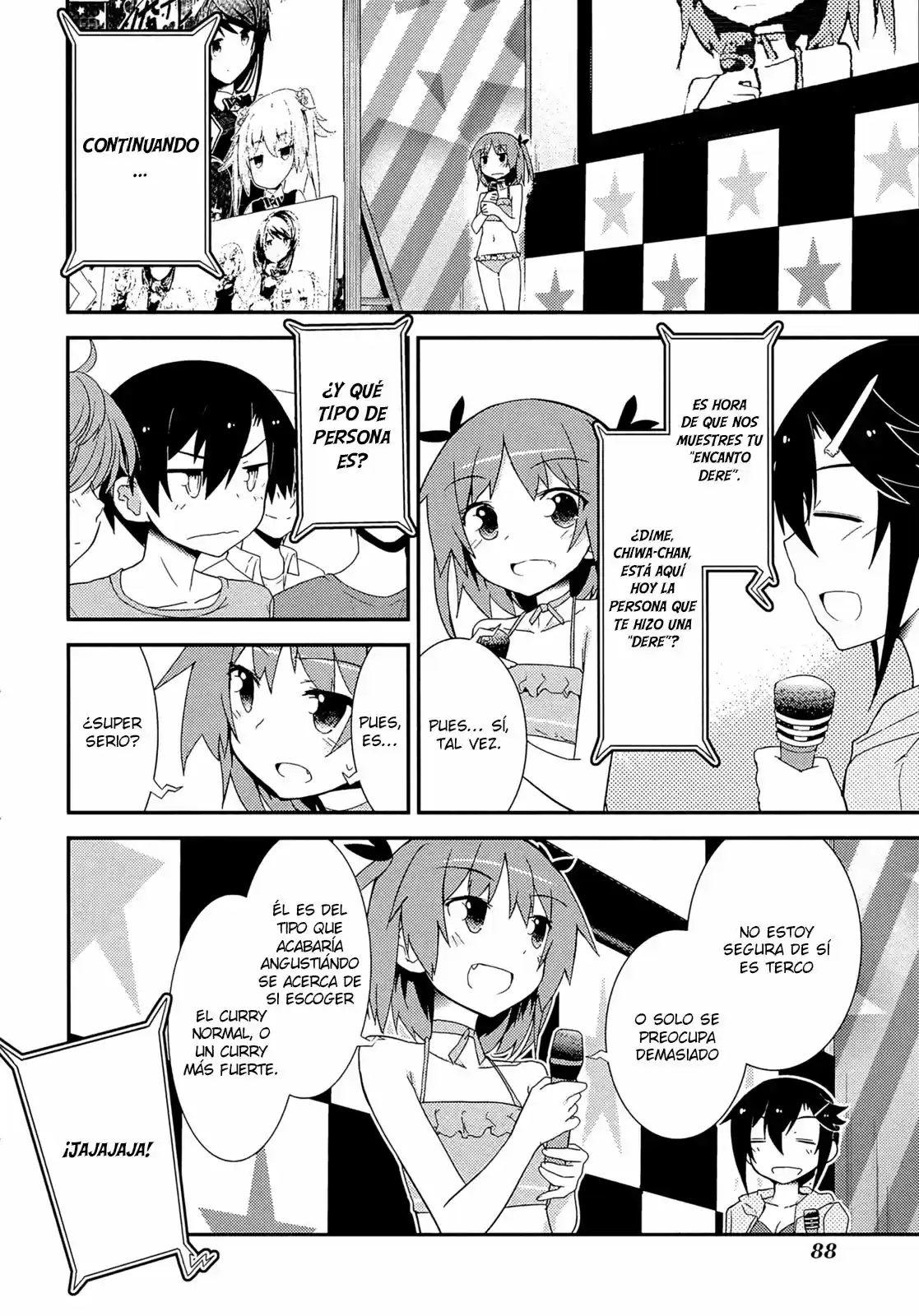 Ore no Kanojo to Osananajimi ga Shuraba Sugiru (2011) - Capítulo 35 - Página 4 - LectorTMOo