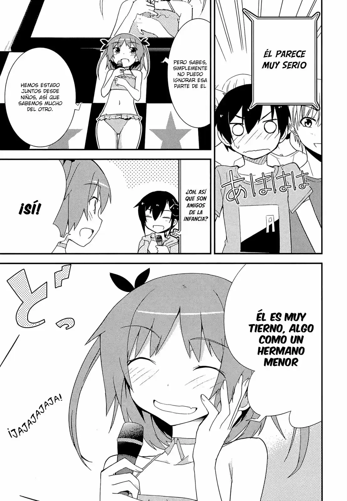 Ore no Kanojo to Osananajimi ga Shuraba Sugiru (2011) - Capítulo 35 - Página 5 - LectorTMOo